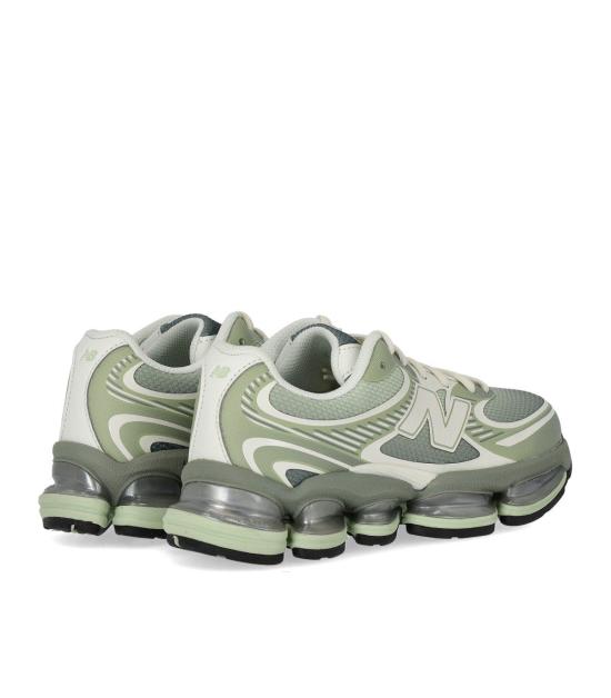 26FW 뉴발란스 스니커즈 U20002UU 37 5 Green - NEW BALANCE