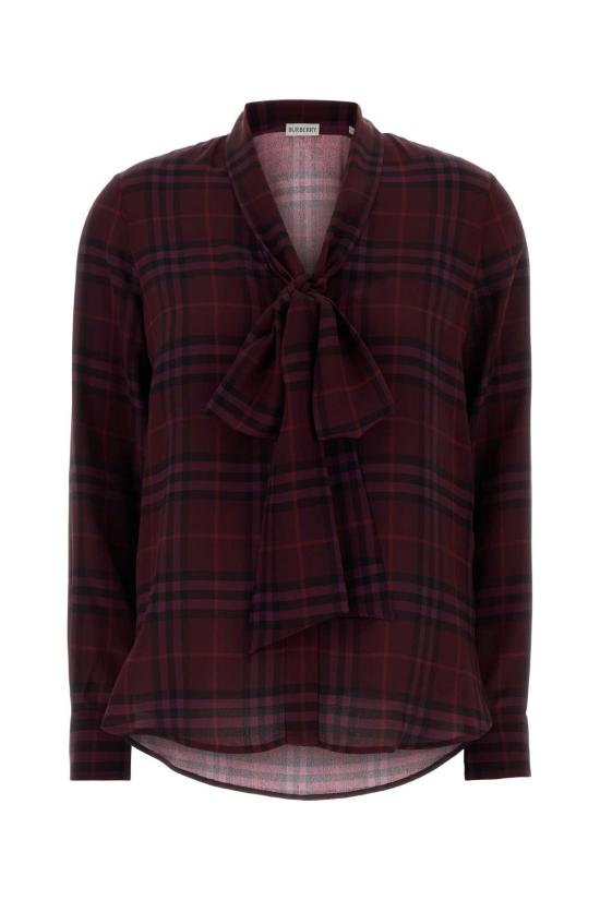 26FW 버버리 셔츠 8132545 C6645 Checked