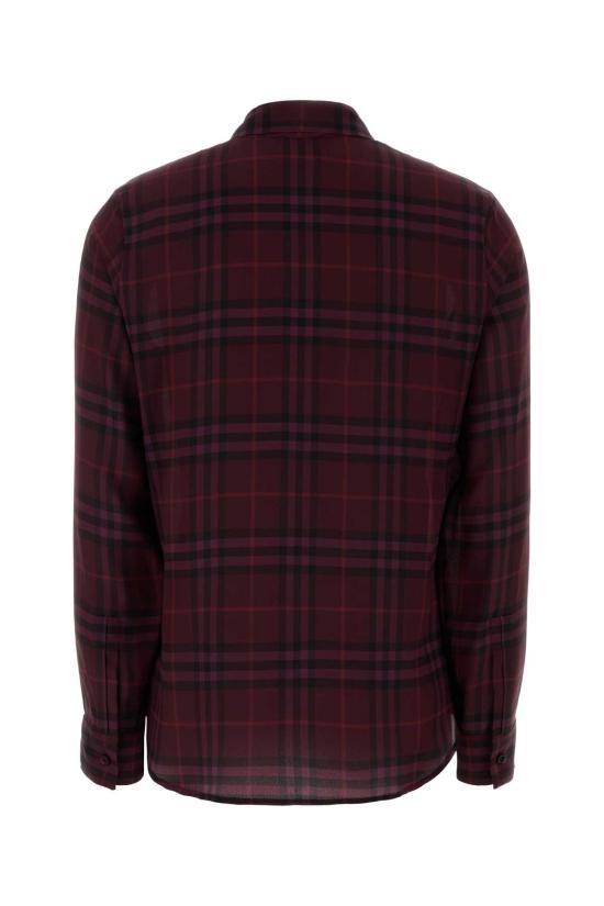 26FW 버버리 셔츠 8132545 C6645 Checked - BURBERRY