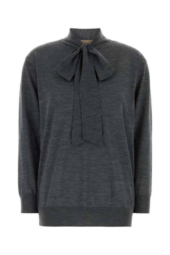 26FW 발렌티노 가라바니 스웨터 9B0KC77GAJH 080 Grey