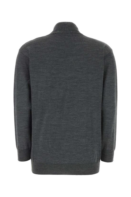 26FW 발렌티노 가라바니 스웨터 9B0KC77GAJH 080 Grey - VALENTINO GARAVANI