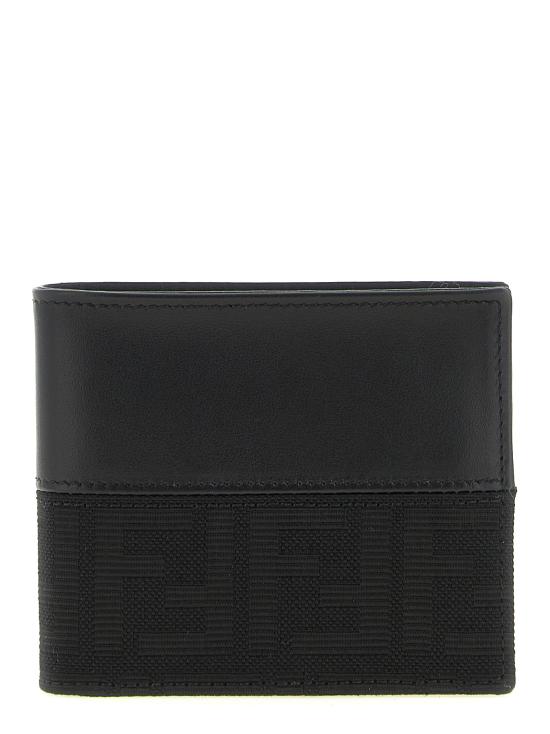 26FW 펜디 FF 바이폴드 월렛 7M0169B139F0QA1 Black