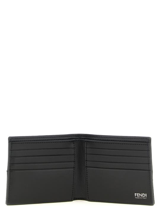 26FW 펜디 FF 바이폴드 월렛 7M0169B139F0QA1 Black - FENDI