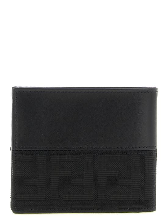 26FW 펜디 FF 바이폴드 월렛 7M0169B139F0QA1 Black - FENDI