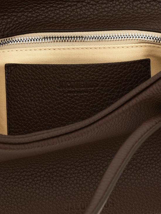 26FW 자크뮈스 숄더백 26HBAW00467AC03A03880 Brown - JACQUEMUS