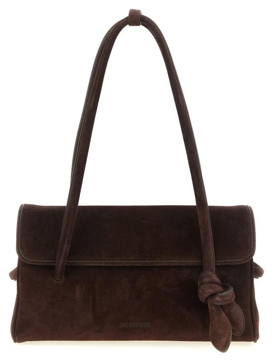 26FW 자크뮈스 숄더백 26HBAW00467AC09A04855 Brown