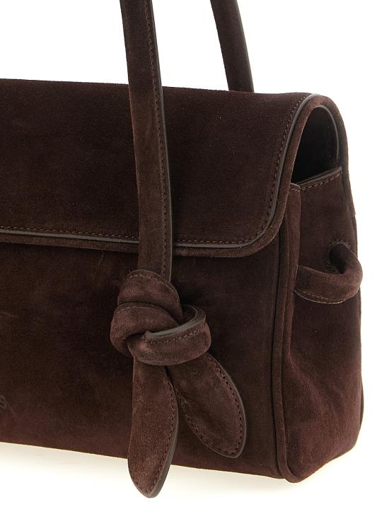26FW 자크뮈스 숄더백 26HBAW00467AC09A04855 Brown - JACQUEMUS