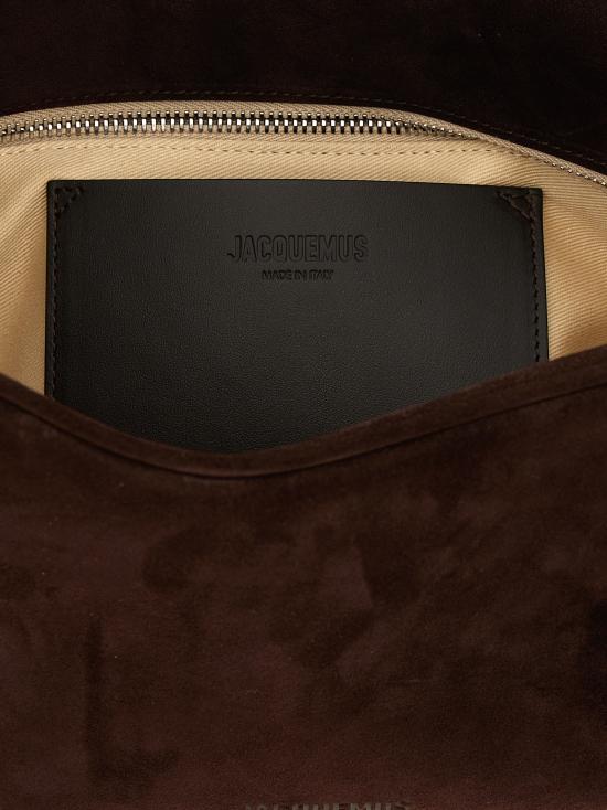 26FW 자크뮈스 숄더백 26HBAW00467AC09A04855 Brown - JACQUEMUS