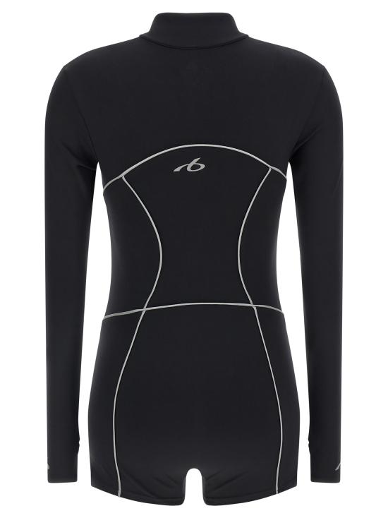 26FW 발렌시아가 테크웨어 바디수트 A0023PTTVX91000 Black - BALENCIAGA