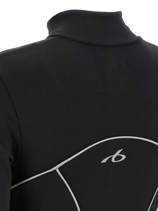 26FW 발렌시아가 테크웨어 바디수트 A0023PTTVX91000 Black - BALENCIAGA
