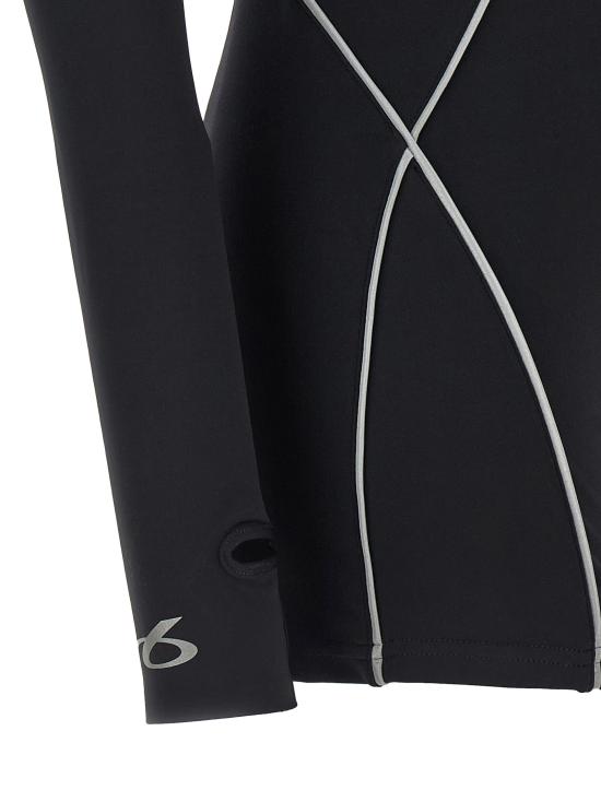 26FW 발렌시아가 테크웨어 바디수트 A0023PTTVX91000 Black - BALENCIAGA