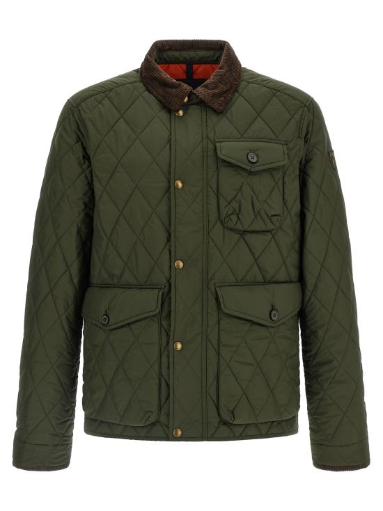 26FW 폴로 랄프로렌 발수 퀼트 재킷 710847071001 Green