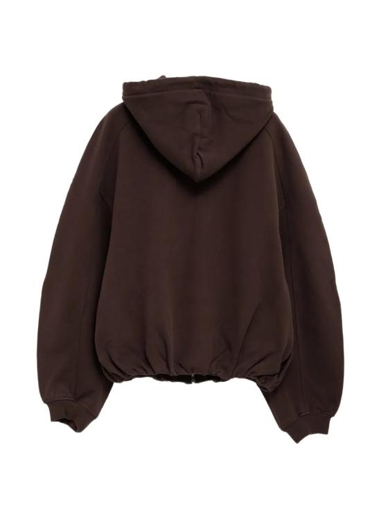 26FW 자크뮈스 스웨터 HOU00314AJ00325 881 Dark brown - JACQUEMUS