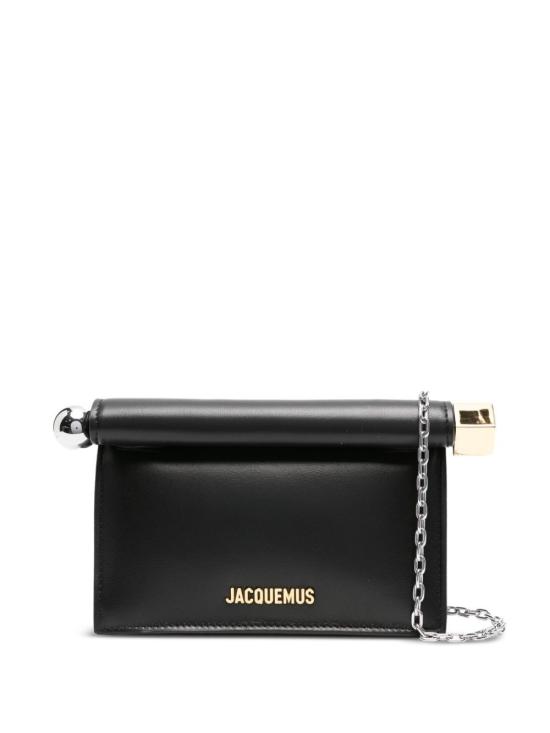 26FW 자크뮈스 가방 BAW00392AC27L14 990 Black