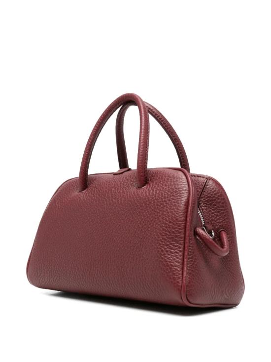 26FW 자크뮈스 TURISMO 투리스모 소프트 스몰 볼링 토트벡 BAW00416AC03A03 490 BURGUNDY - JACQUEMUS