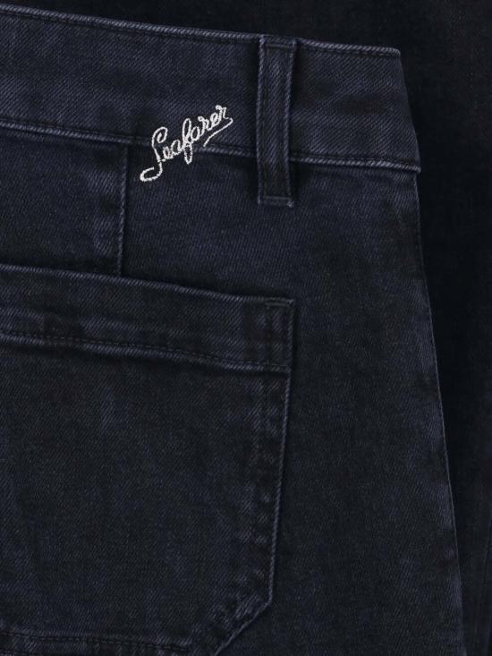 26FW 씨페러 데님 팬츠 SWP0001 TDS0018 9999 Black - THE SEAFARER