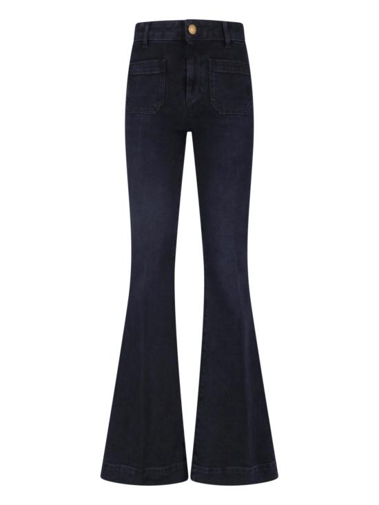 26FW 씨페러 데님 팬츠 SWP0001 TDS0018 9999 Black