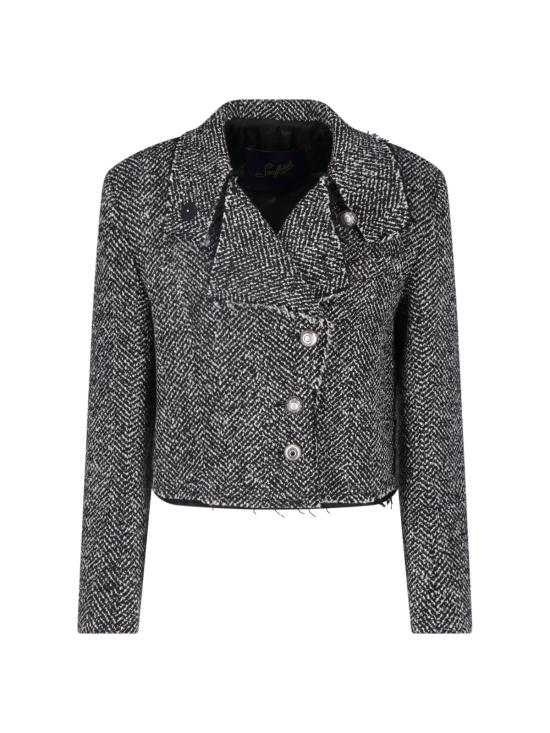 26FW 씨페러 자켓 SWJ0185 TWF0128 9099 Black