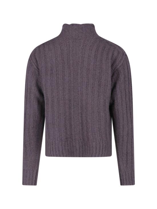 26FW 릭 오웬스 스웨터 RR02F4678 RIBWSE GREY - RICK OWENS