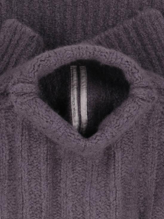 26FW 릭 오웬스 스웨터 RR02F4678 RIBWSE GREY - RICK OWENS