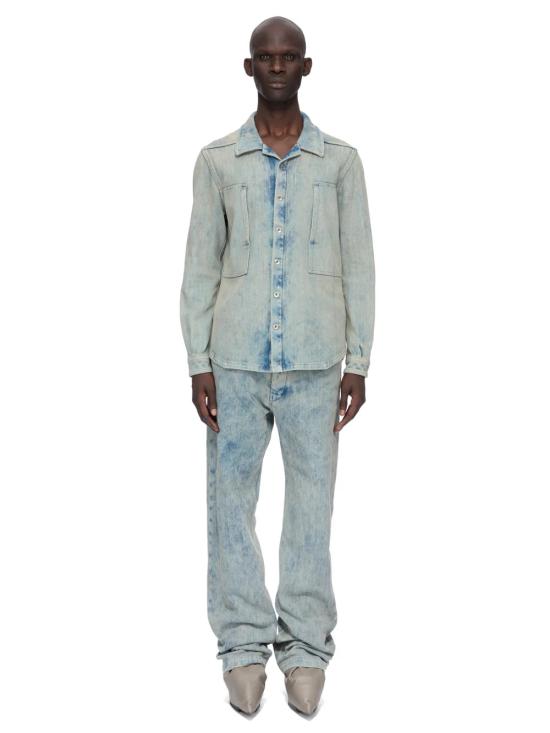 26FW 릭 오웬스 데님 팬츠 RR02F4333 DCVI 106 Blue - RICK OWENS