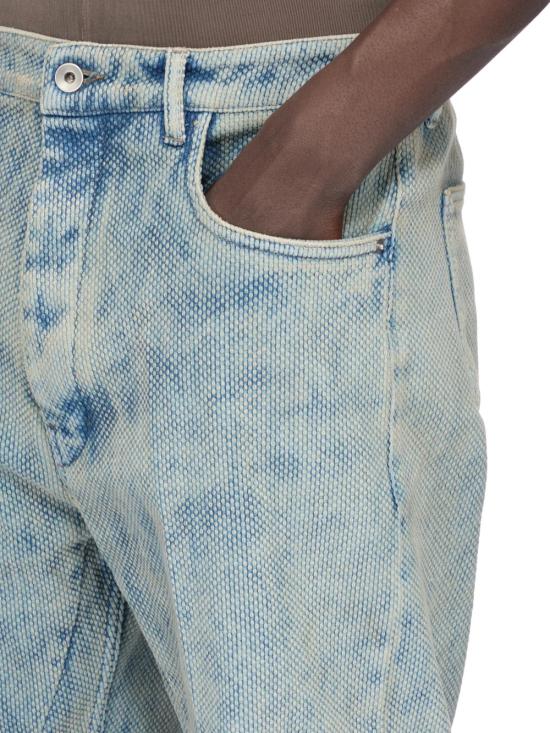 26FW 릭 오웬스 데님 팬츠 RR02F4333 DCVI 106 Blue - RICK OWENS