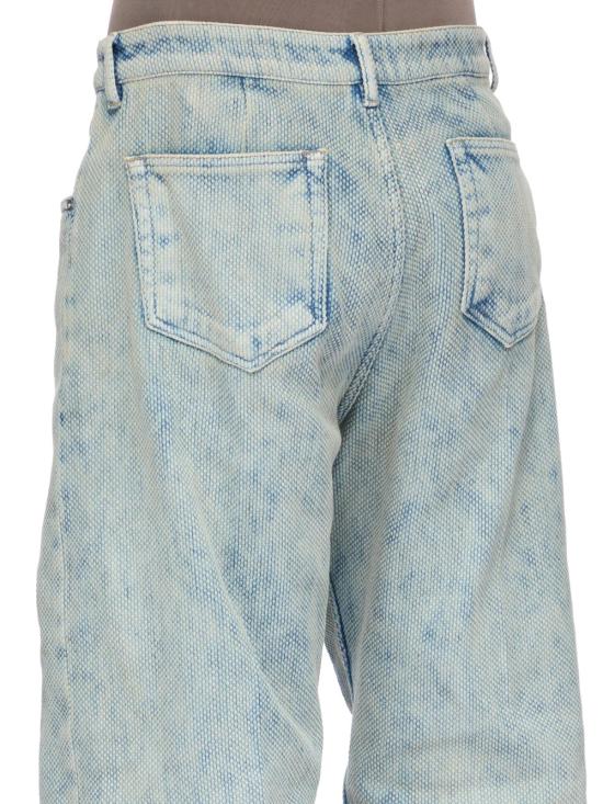 26FW 릭 오웬스 데님 팬츠 RR02F4333 DCVI 106 Blue - RICK OWENS