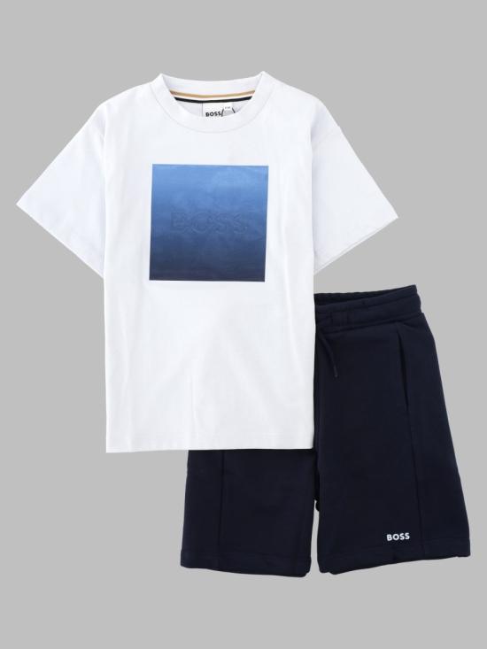 26SS [키즈] 보스 캐주얼 세트 J53007K 78K BLUE