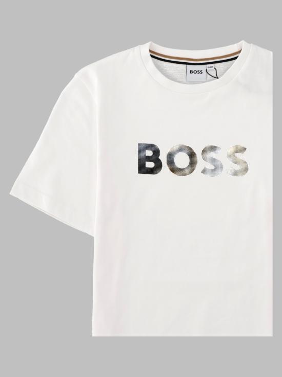 26SS [키즈] 보스 티셔츠 J52983K 10P WHITE