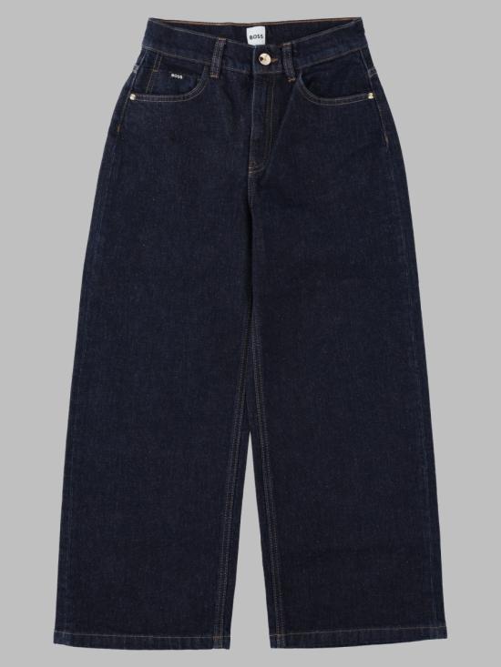 26SS [키즈] 보스 스트레이트 팬츠 J53016K Z35 DENIM