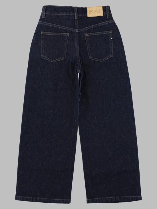 26SS [키즈] 보스 스트레이트 팬츠 J53016K Z35 DENIM - BOSS