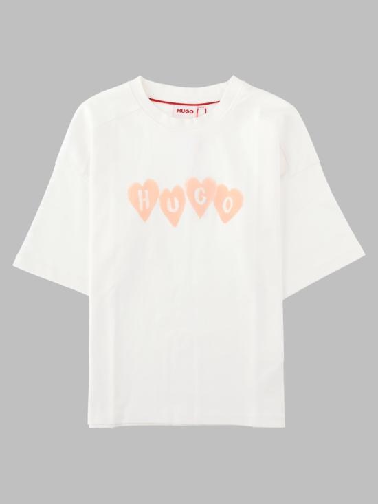 26SS [키즈] 휴고보스 티셔츠 G01052K 10P WHITE