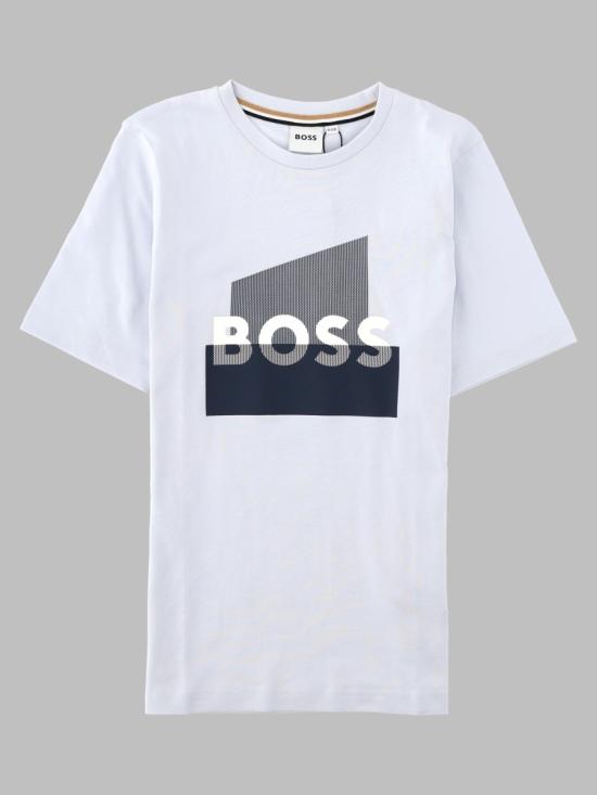 26SS [키즈] 보스 티셔츠 J52978K 78K BLUE