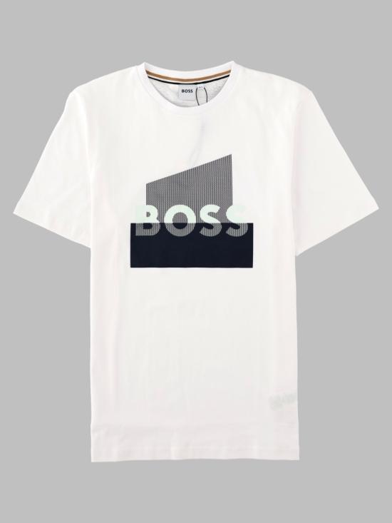 26SS [키즈] 보스 티셔츠 J52978K 10P WHITE