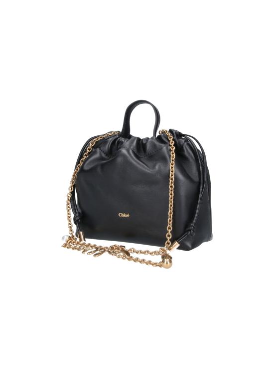 26FW 끌로에 토트백 26SP126R12 001 BLACK - CHLOE