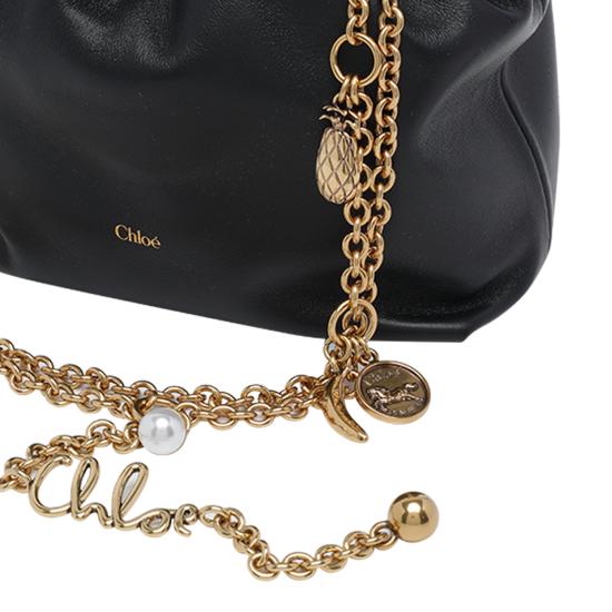 26FW 끌로에 숄더백 26SP126R12 001 Black - CHLOE