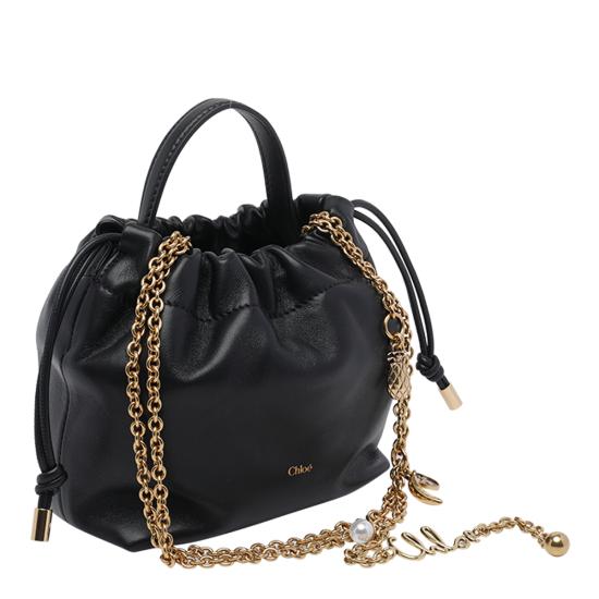 26FW 끌로에 숄더백 26SP126R12 001 Black - CHLOE