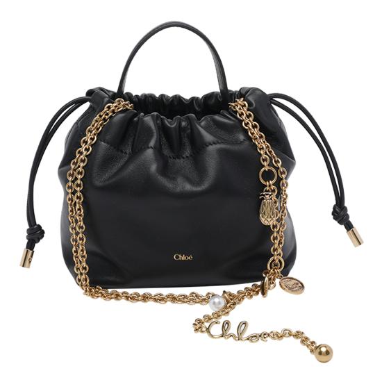 26FW 끌로에 숄더백 26SP126R12 001 Black