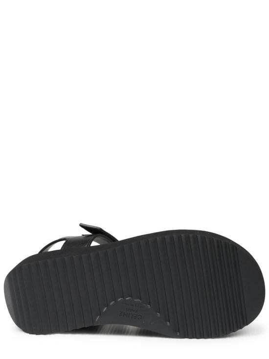26SS 셀린느 샌들 367635348C 38NO BLACK - CELINE