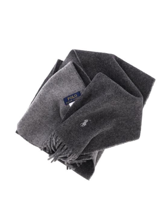 26FW 폴로 랄프로렌 머플러/스카프 449 959334 003 GREY - POLO RALPH LAUREN