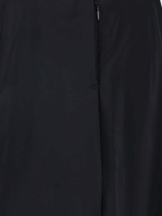 26FW 질샌더 미디 스커트 J03MA0327 J65022 001 Black - JIL SANDER