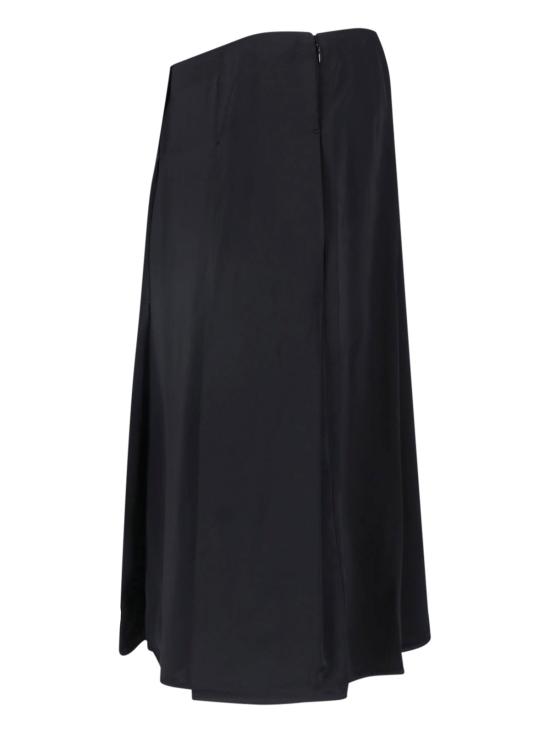 26FW 질샌더 미디 스커트 J03MA0327 J65022 001 Black - JIL SANDER
