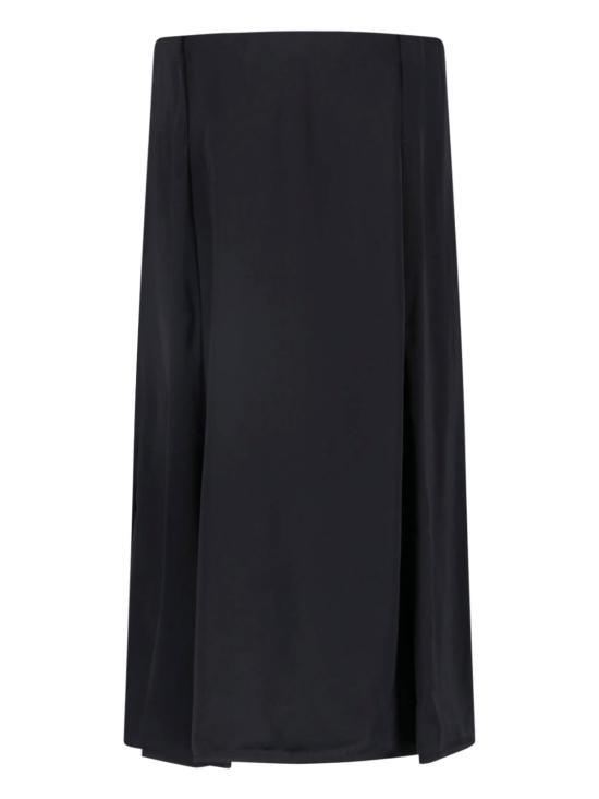 26FW 질샌더 미디 스커트 J03MA0327 J65022 001 Black - JIL SANDER