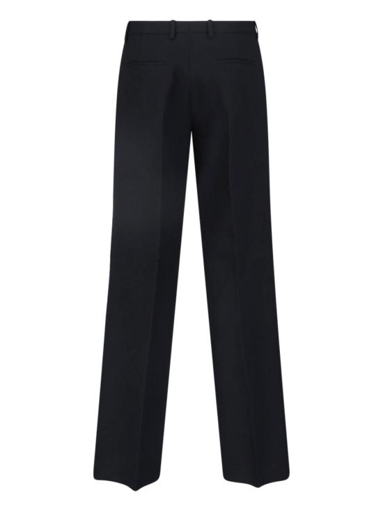 26FW 질샌더 스트레이트 팬츠 J21KA0360 J40391 001 BLACK - JIL SANDER