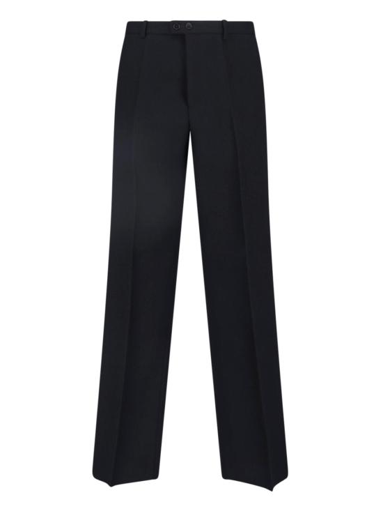 26FW 질샌더 스트레이트 팬츠 J21KA0360 J40391 001 BLACK