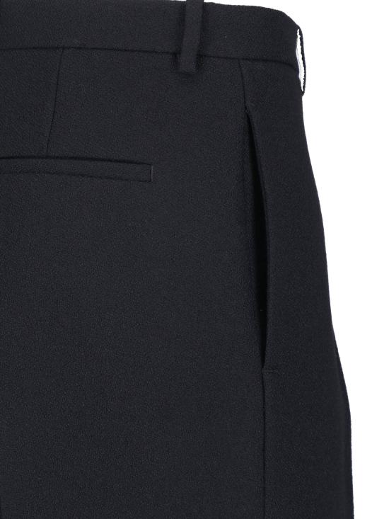 26FW 질샌더 스트레이트 팬츠 J21KA0360 J40391 001 BLACK - JIL SANDER
