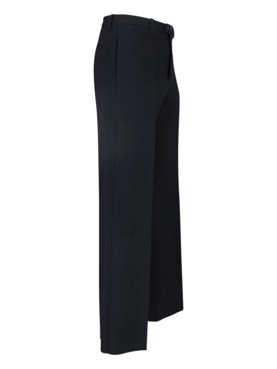 26FW 질샌더 스트레이트 팬츠 J21KA0360 J40391 001 BLACK - JIL SANDER