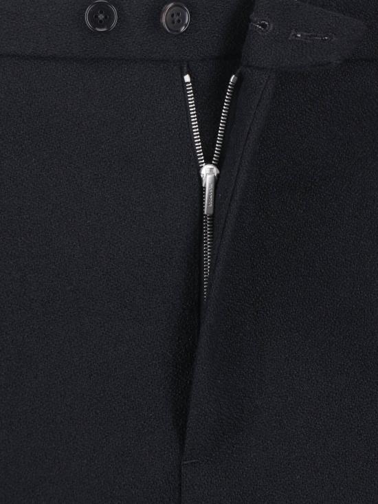 26FW 질샌더 스트레이트 팬츠 J21KA0360 J40391 001 BLACK - JIL SANDER