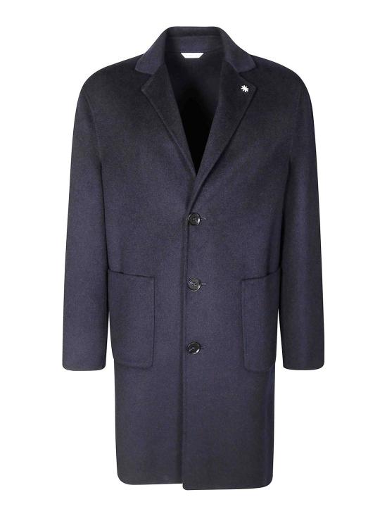 25FW 마뉴엘리츠 트렌치 코트 3932C4901C25376689 BLUE