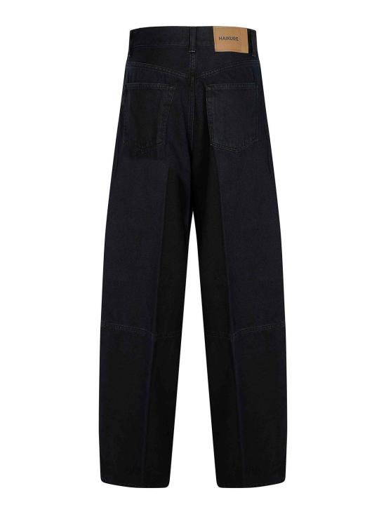 26FW 하이쿠레 스트레이트 팬츠 HEW03375GF139PPTT0002 Black - HAIKURE